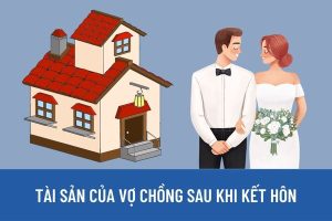 Phân chia tài sản chung vợ chồng khi ly hôn