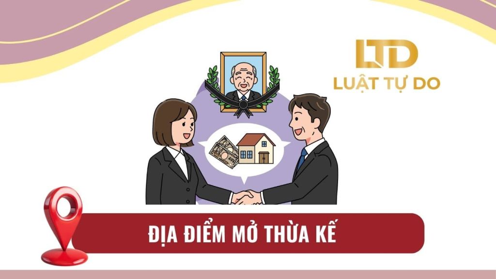 Địa điểm mở thừa kế