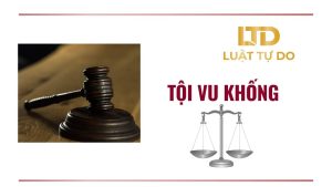 Tội Vu Khống Người Khác Là Gì?