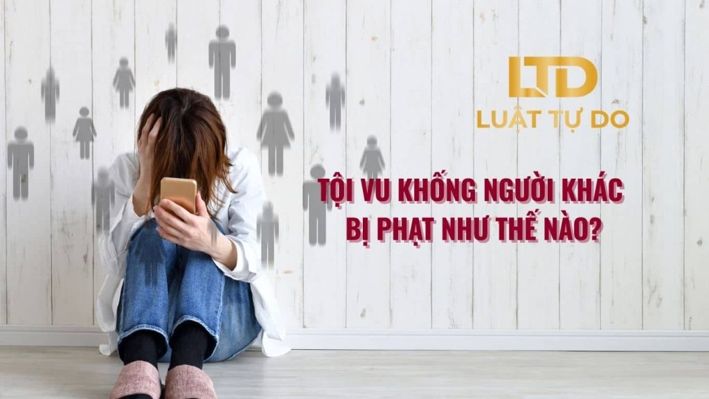 Tội vu khống người khác
