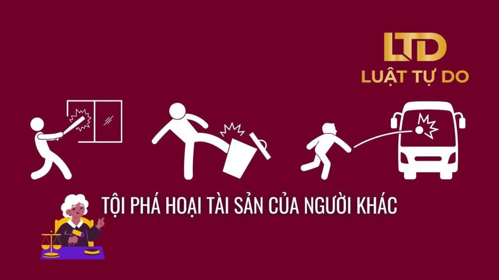Tội phá hoại tài sản của người khác