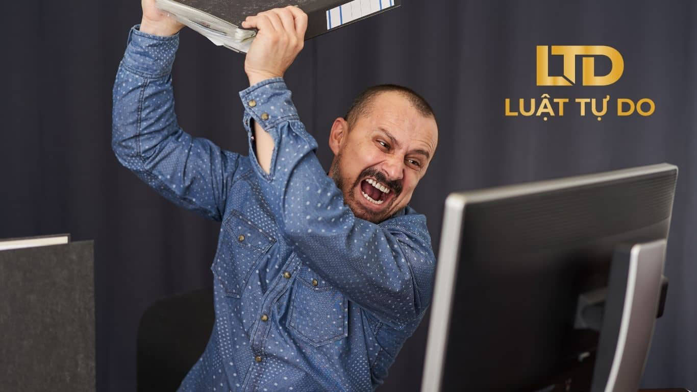 Tội huỷ hoại hoặc cố ý làm hư hỏng tài sản 2