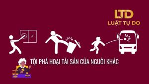 Tội phá hoại tài sản của người khác