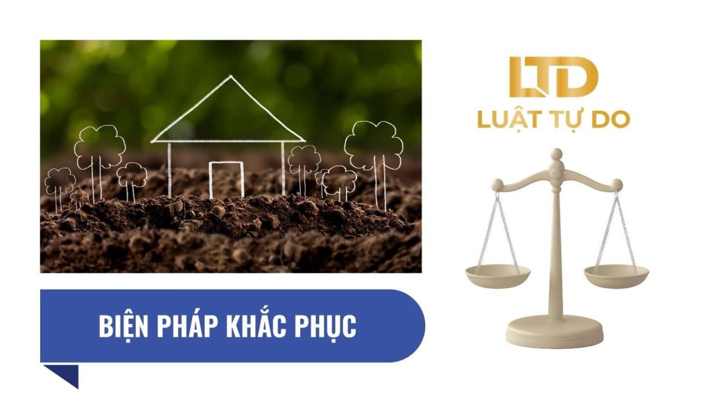 Biện pháp khắc phục hậu quả khi xây nhà trái phép trên đất nông nghiệp