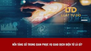 Nền Tảng Số Trung Gian Phục Vụ Giao Dịch điện Tử Là Gì Chủ Quản Nền Tảng Số Trung Gian Quy Mô Lớn Có Nghĩa Vụ Gì