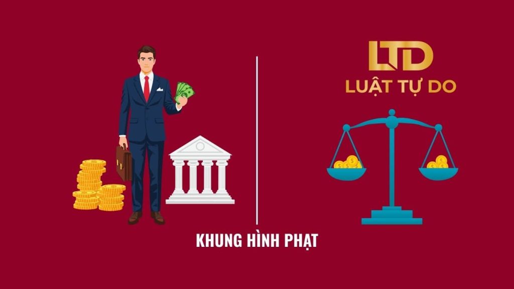 Khung hình phạt tội lạm dụng tín nhiệm chiếm đoạt tài sản