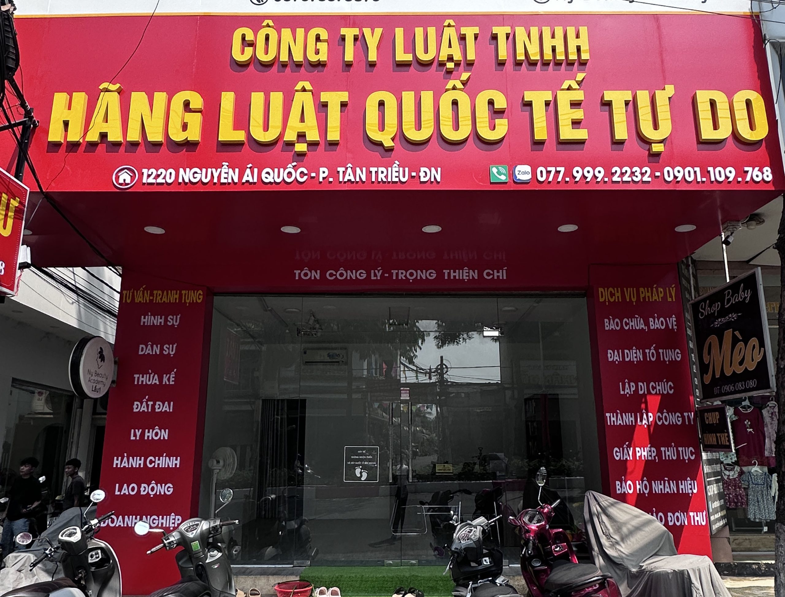 Công ty luật ở Đồng Nai, Văn phòng luật sư Biên Hoà Đồng Nai, Hãng Luật Quốc Tế Tự Do, Luật sư Đặng Văn Dũng