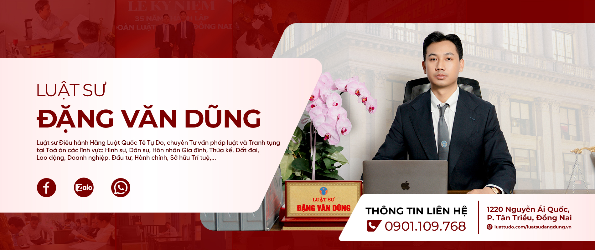 Luật sư Đặng Văn Dũng