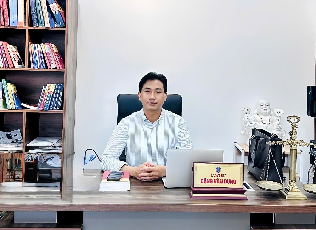 Luật sư Đặng Văn Dũng - Luật sư Hình sự tại TP. Đồng Nai