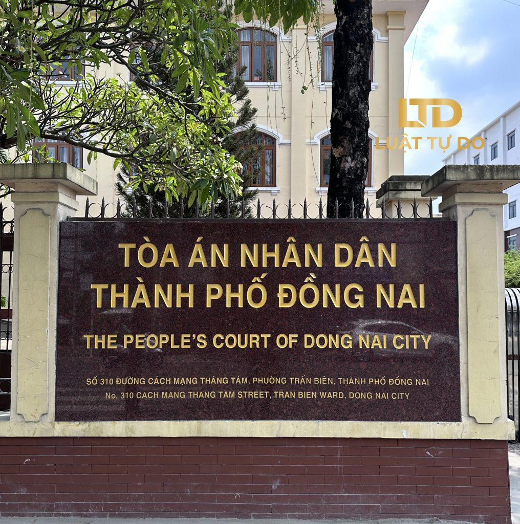 Địa chỉ Toà án nhân dân Thành phố Đồng Nai