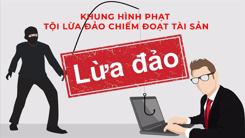 Khung hình phạt của tội lừa đảo chiếm đoạt tài sản