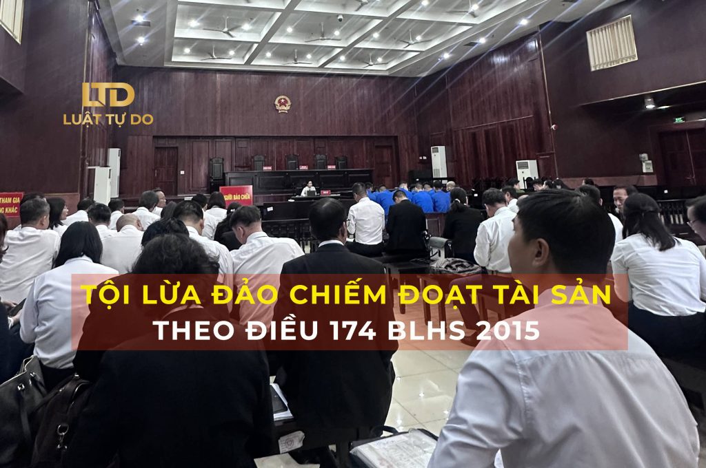 Tội lừa đảo chiếm đoạt tài sản theo Điều 174 Bộ Luật hình sự năm 2015