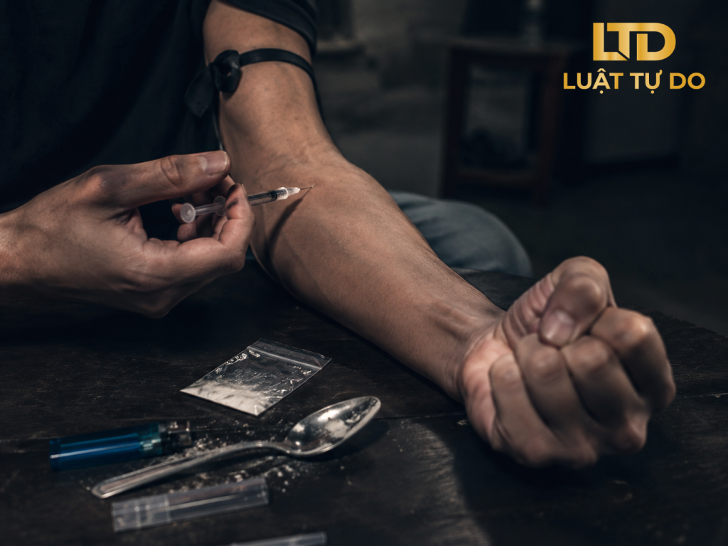 Tội Sử Dụng Trái Phép Chất Ma Túy
