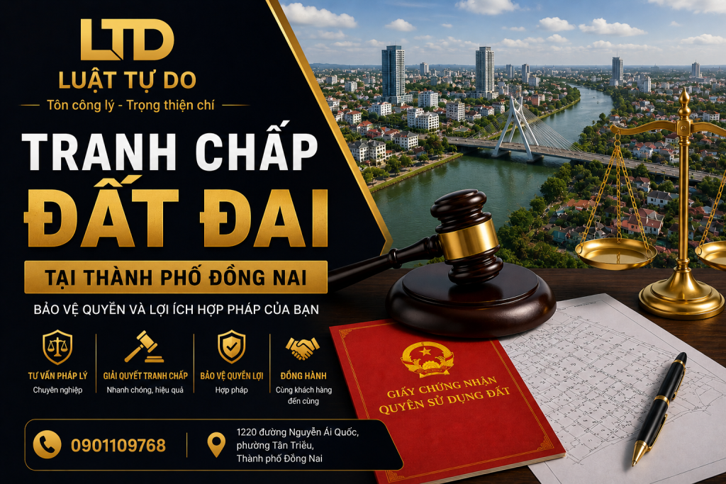 Tranh Chấp đất đai Tại Thành Phố Đồng Nai