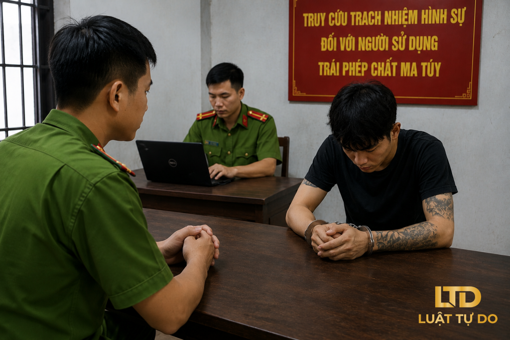 Truy Cứu TNHS đối Với Người Sử Dụng Trái Phép Chất Ma Túy