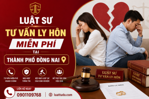 Luật sư tư vấn ly hôn tại Thành phố Đồng Nai