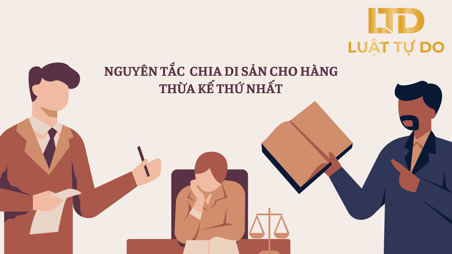 Nguyên tắc chia di sản thừa kế