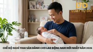 CHẾ ĐỘ NGHỈ THAI SẢN DÀNH CHO LAO ĐỘNG NAM MỚI NHẤT NĂM 2026