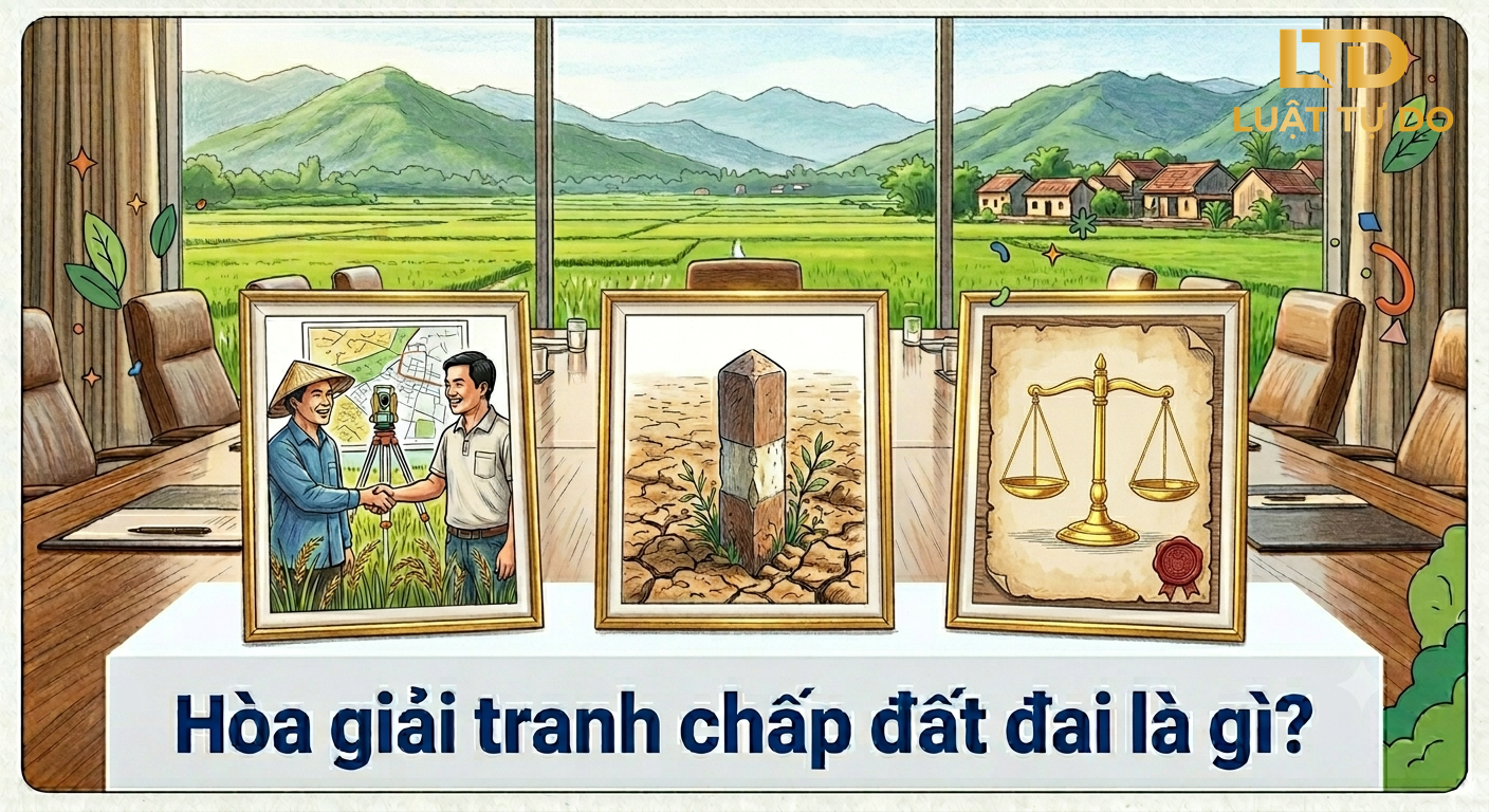 Hòa Giải Tranh Chấp đất đai Là Gì