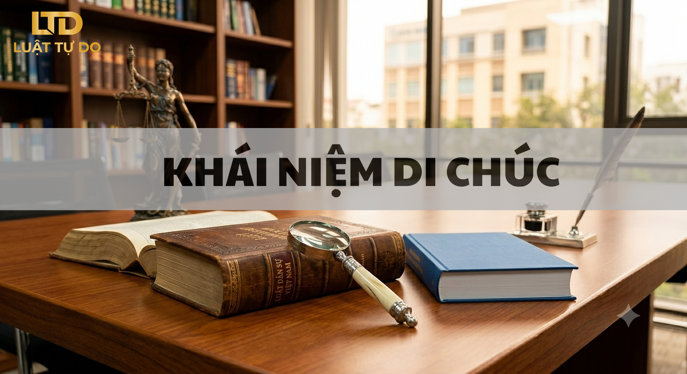 KHÁI NIỆM DI CHÚC