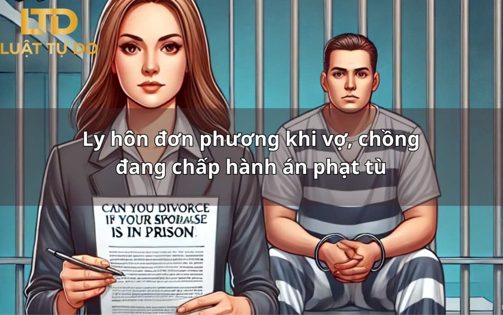 Ly Hôn đơn Phương Khi Vợ, Chồng đang Chấp Hành án Phạt Tù