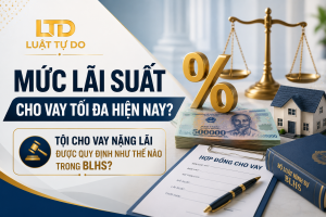 MỨC LÃI SUẤT CHO VAY TỐI ĐA HIỆN NAY? TỘI CHO VAY NẶNG LÃI THEO BLHS 2015