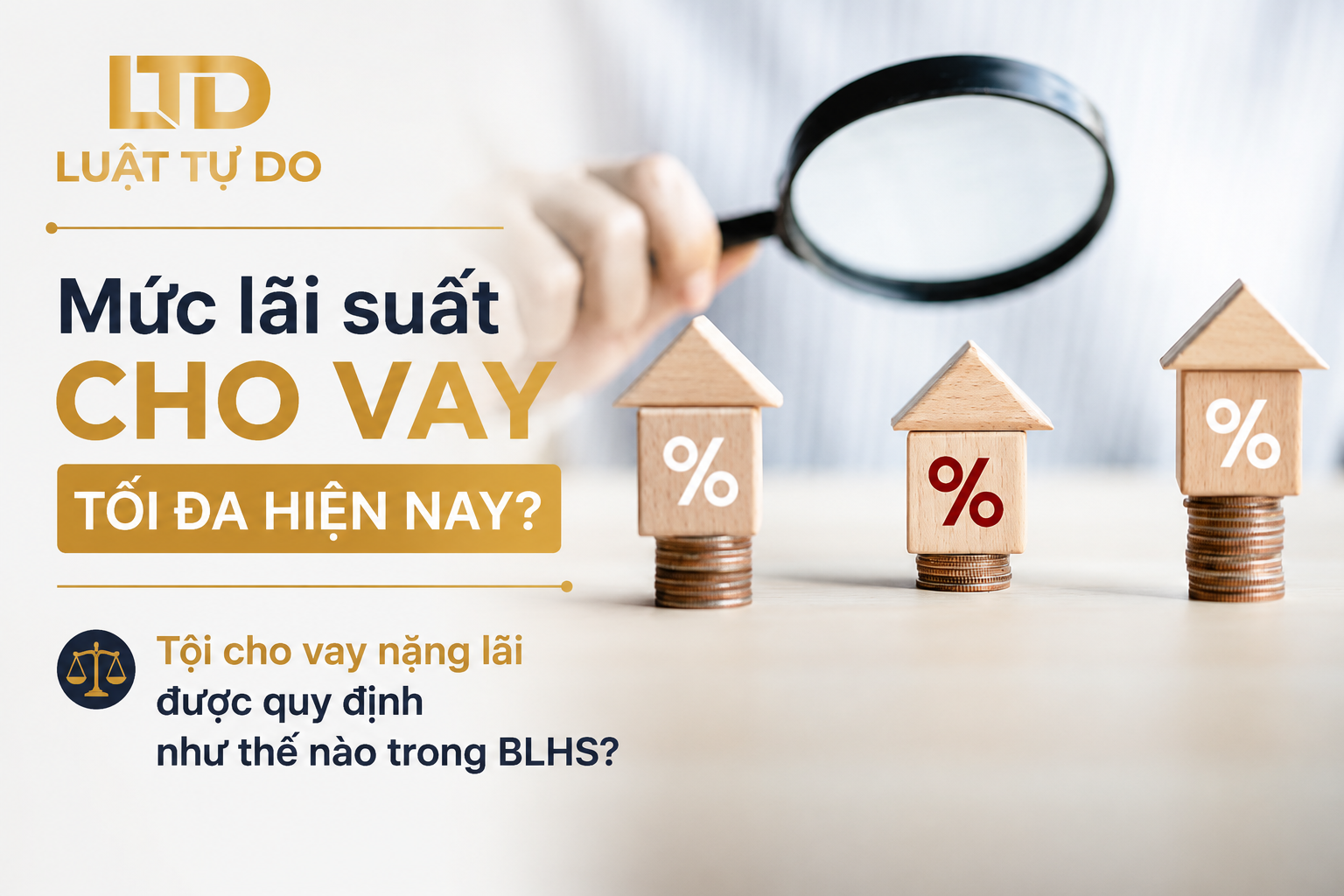 MỨC LÃI SUẤT VAY