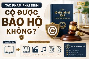 Tác phẩm phái sinh có được bảo hộ không?