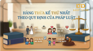 Hàng thừa kế thứ nhất theo quy định của pháp luật