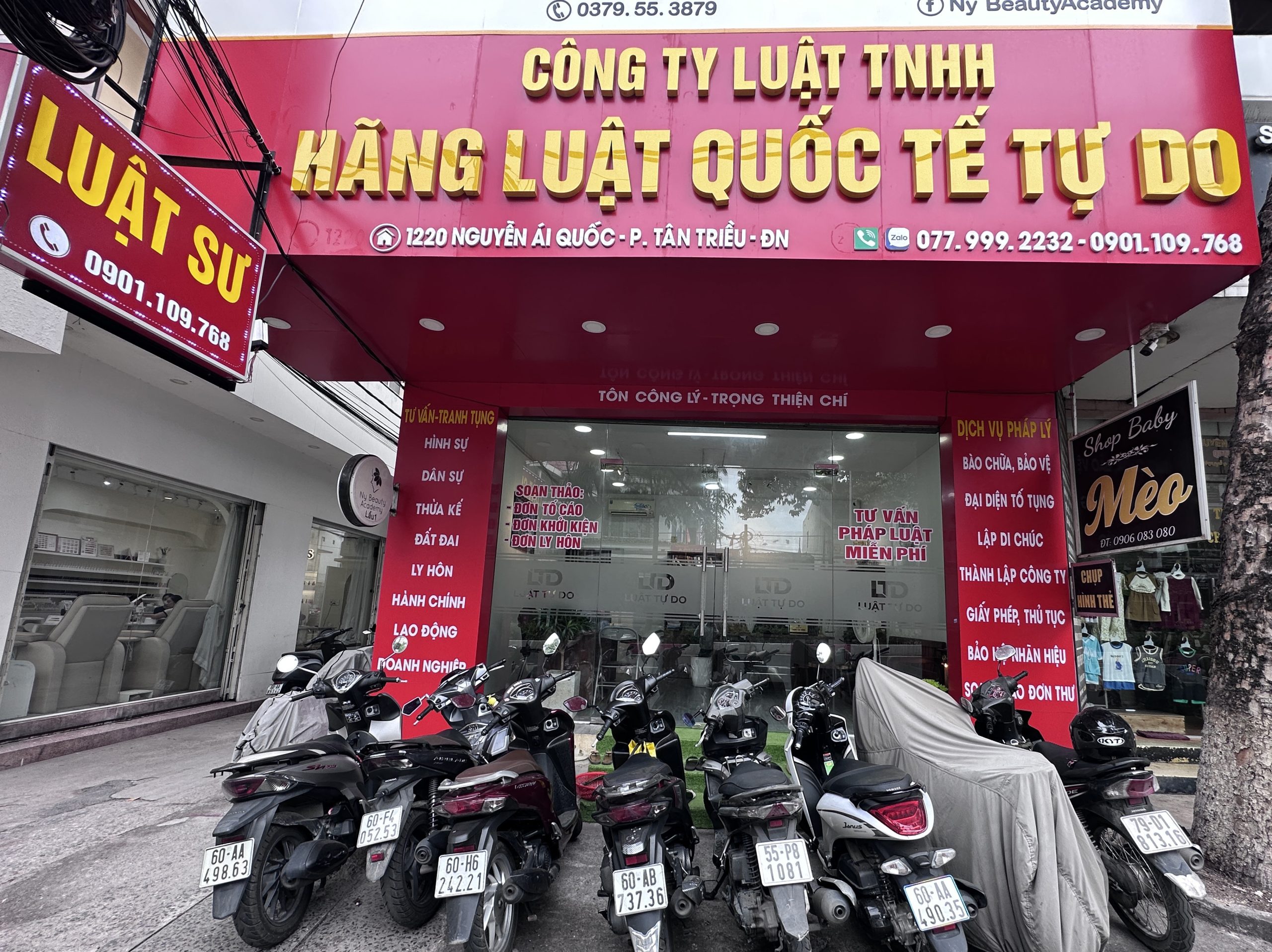 Hãng Luật Quốc Tế Tự Do, Luật sư Đặng Văn Dũng, Văn phòng luật sư Thành phố Đồng Nai, Công ty Luật tại Đồng Nai, Luật sư giỏi Đồng Nai